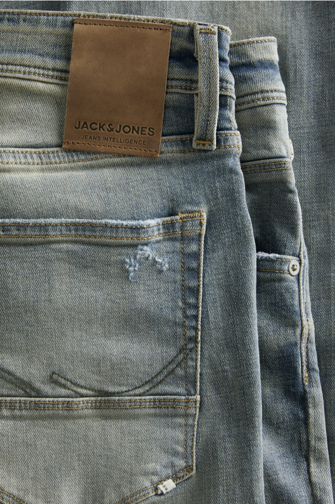 JJIGLENN JJFOX CB 490 12278147 BLUE DENIM